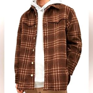 Allsaints Nikko Super Thick Flannel